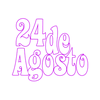 undefined 24 de Agosto