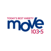 undefined CHQM Move 103.5 FM