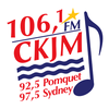 undefined CKJM 106.1 FM