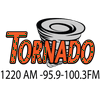 undefined 1220 and 100.3 The Tornado