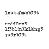 undefined ab33t