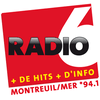 undefined Radio 6 - Montreuil Sur Mer 94.1 FM