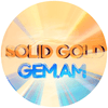 undefined Solid Gold Gem AM