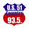 undefined WKBQ U.S. 51 Country 93.5