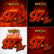 Radio WKSH FM 97.7 DA HEAT