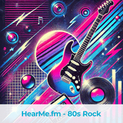 Radio HearMe.fm - 80s Rock