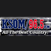 Radio KSOM 96.5 - All The Best Country