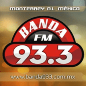 Banda 93.3 FM - La Mandona de Monterrey