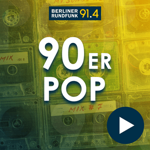 Listen to Berliner Rundfunk - 90er Pop in the App