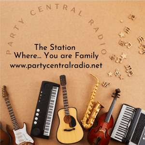 Listen to Party Central Radio in the App