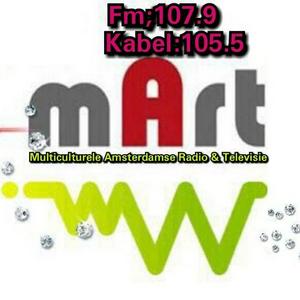 Listen to Radio mArt Amsterdam in the App