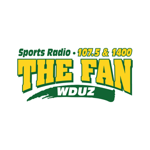 Listen to WDUZ The Fan 107.5 FM and 1400 AM in the App