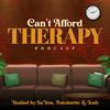 undefined Can't Afford Therapy