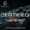 undefined Certified - CompTIA Network +