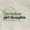 undefined Christian Girl Thoughts