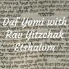 undefined Daf Yomi with Rav Yitzchak Etshalom