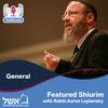 undefined Featured Shiurim