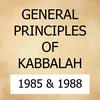 undefined GENERAL PRINCIPLES of KABBALAH