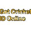 undefined Get Cricket ID Online