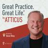 undefined Great Practice. Great Life. by Atticus™ Helping attorneys grow thriving practices, increase revenue, lower stress, and achieve a work/life balance.