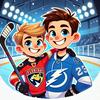 undefined Hockey Heroes: A Podcast for Kids