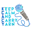 undefined Keep Calm and Carry Yarn: A Knitting and Crochet Podcast