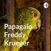 undefined Papagaio Freddy Krueger