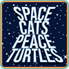 undefined Space Cats Peace Turtles