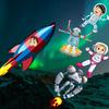 undefined The adventures of space