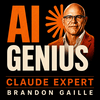 undefined Claude AI Genius Podcast w/ Claude Anthropic Expert Brandon Gaille
