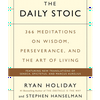 undefined The Daily Stoic by Ryan Holiday, Book Summary, Podcast, English