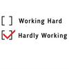 undefined Working Hard or Hardly Working