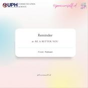 Podcast #1 Be A Better You - Between Independent and Stereotyping