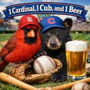 Podcast 1 Cardinal, 1 Cub, and 1 Beer