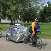 Podcast 4,500 Miles Around The UK Coastline By Ebike Towing A Caravan