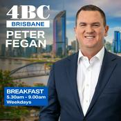 Podcast 4BC Breakfast with Peter Fegan
