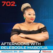 Podcast Afternoons with Relebogile Mabotja