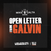 Podcast An Open Letter With Galvin