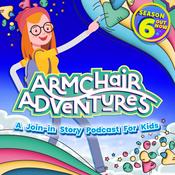 Podcast Armchair Adventures:  A Join-In Story Podcast for Kids