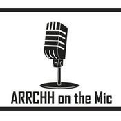 Podcast arrchh on the mic