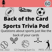 Podcast Back of the Card Sports Trivia Podcast