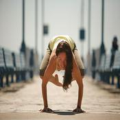 Podcast Baptiste Power Vinyasa Yoga with Kinndli