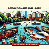 Podcast Boston Charles River Daily Fishing Report
