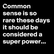 Podcast common sense the new super power