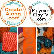 Podcast CreateAlong with PolymerClayTV