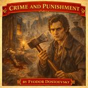 Podcast Crime and Punishment - Fyodor Dostoevsky - Full Audiobook