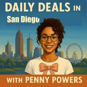 Podcast Daily Deals in San Diego, CA with Penny Powers