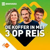Podcast De koffer in met 3 op Reis