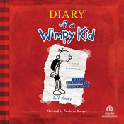 Podcast Diary of a Wimpy Kid by Jeff Kinney, Book Summary, Podcast, English