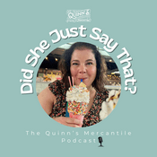 Podcast Did She Just Say That...Yes She Did